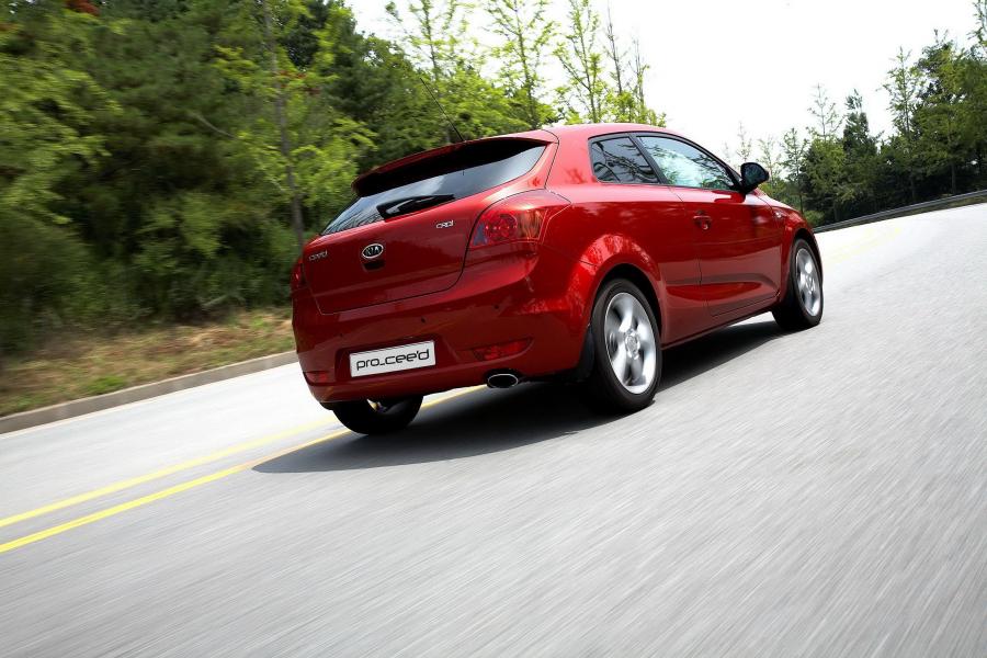  Kia pro_cee&rsquo;d 2008 года  (фото 151 из 182)